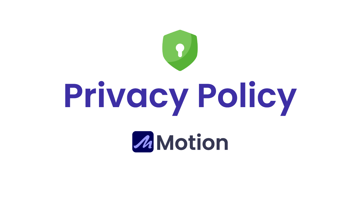 Privacy Policy