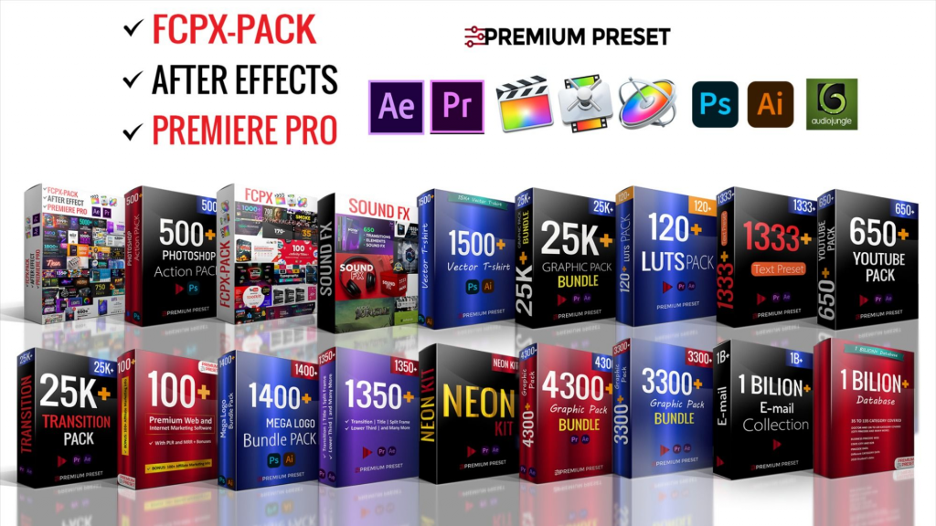 Best Effect Pack for Premiere Pro