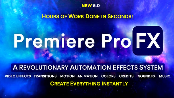 Premiere Pro FX