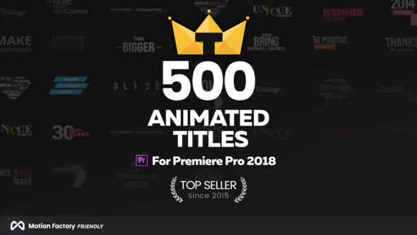 TypoKing for Premiere Pro