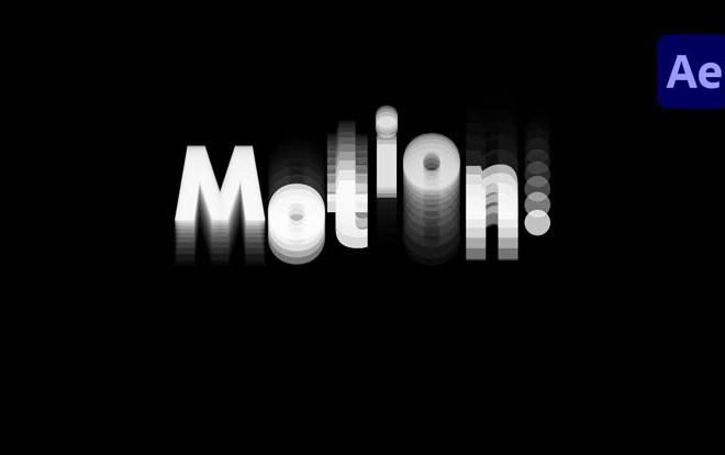 After Effects: Create Dynamic Typography
