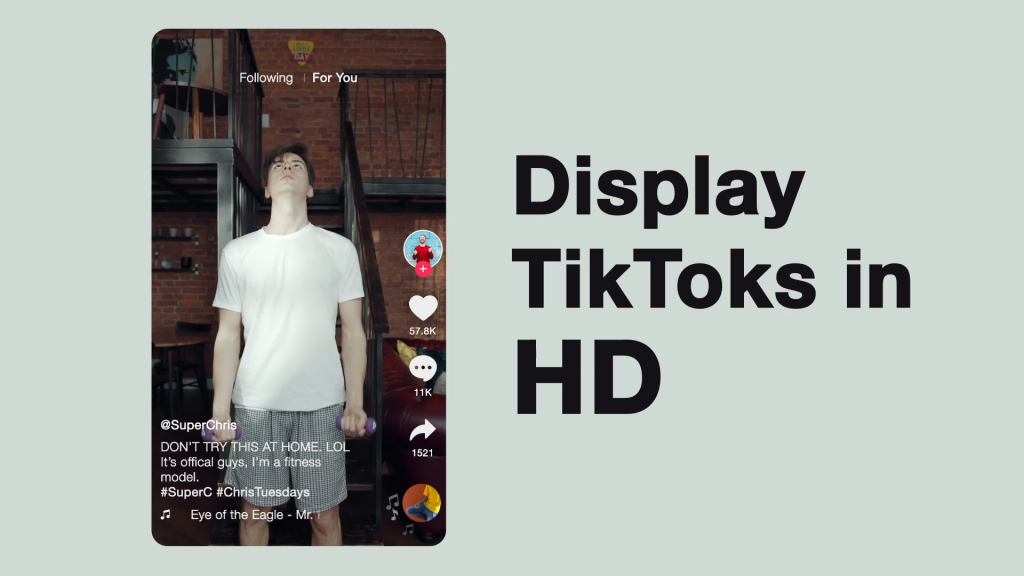 TikTok After Effects Template